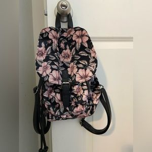 Floral book bag
